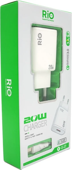 Hızlı Şarj Adaptörü ve USB-C Kablosu - Resim 2