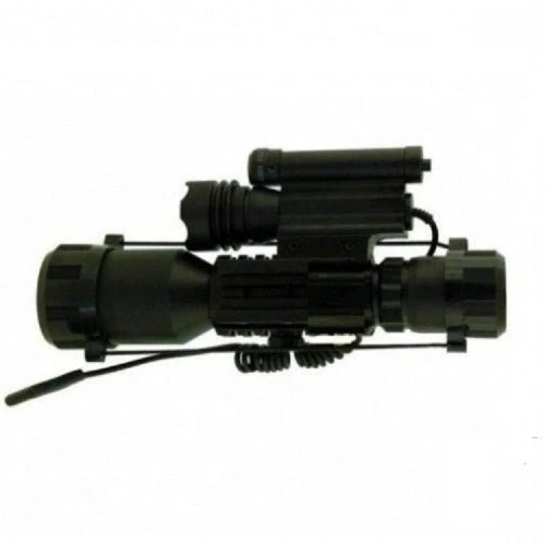 3-10x42 Zoomlu  Dürbünü Lazer  Fenerli M9 ürün görseli 1