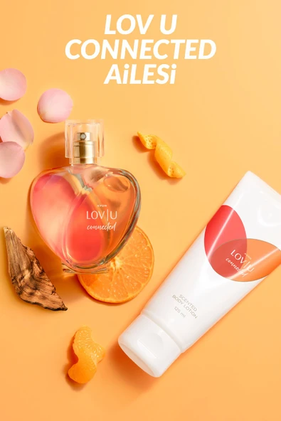 Lov U Connected Kadın Parfüm Edp 50 Ml. - Resim 4