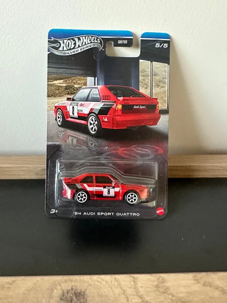 Hot Wheels 84 Audi Sport Quattro ürün görseli 1