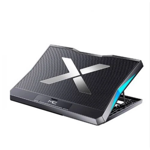 Polham Ultra Sessiz 6 Fanlı Laptop Soğutucu Stand, Led Işıklı Gaming Laptop Soğutucu 6 Kademeli ürün görseli 1