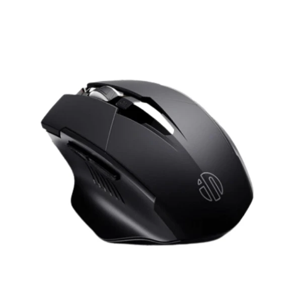 Polham 2.4G 500mAh Şarj Edilebilir Süper Sessiz Gaming, Oyuncu Mouse, Ergonomik Tasarımlı Mouse ürün görseli 1