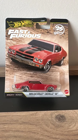 Hot Wheels 1970 Chevrolet Chevelle SS ürün görseli 1