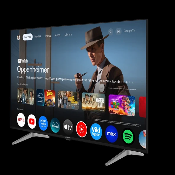 ARÇELİK A50 E 795 B Smart TV - Resim 3