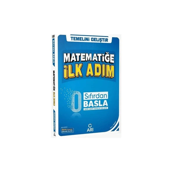 Şenol Hoca - Matematiğe İlk Adım ürün görseli 1