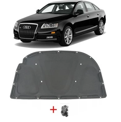 AUDİ MOTOR KAPUT KECESI KLIPSLI 1.KalIte-AUDI A6 2005-2011 ürün görseli 1