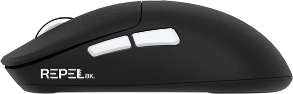 Throne Repel Pixart Paw 3950 30.000 Dpi - 8.000Hz Makro Yazılım & Ptfe Kaplama 55GR Kablosuz Gaming Mouse (2.4ghz + Bt + Type-C) ürün görseli 1