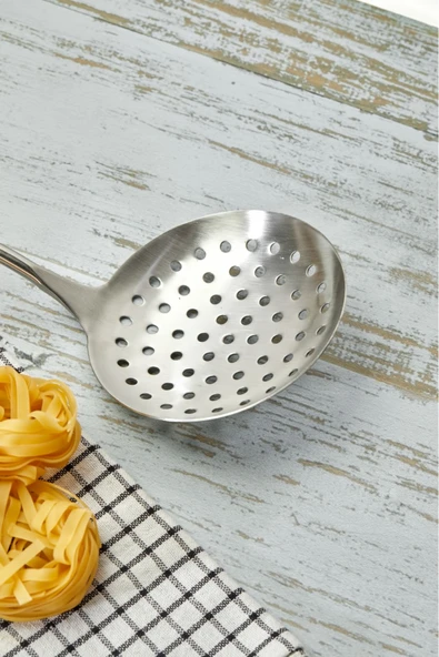 Cooker Paslanmaz Çelik Kevgir CKR3492 - Resim 4