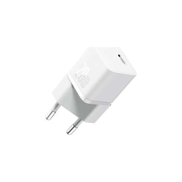 Baseus Gan5 Series 20W Pd Ultra Hızlı Type-C Şarj Aleti Mini Adaptör ürün görseli 1