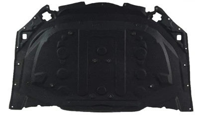 MERCEDES MOTOR KAPUT KECESI KLIPSIZ 1.KalIte-S SERI W221 2005-2013 ürün görseli 1