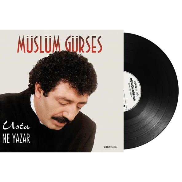 Müslüm Gürses Usta Ne Yazar - Plak - Resim 3