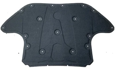 MERCEDES MOTOR KAPUT KECESI KLIPSIZ 1.KalIte-S SERI W222 2014-2020 ürün görseli 1