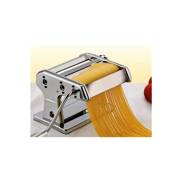 Erişte Makarna Yapma Kesme Makinesi Hamur Lazanya Spagetti Riolli Makinesi ürün görseli 1