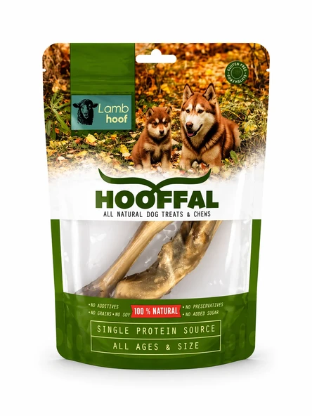 Hooffal Köpek Ödül Maması Kuzu Ayak ürün görseli 1