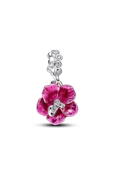 Amber Çiçeği Sallantılı Charm ürün görseli 1