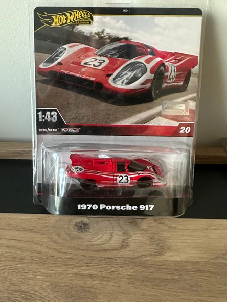 Hot Wheels 1970 Porsche 917 ürün görseli 1