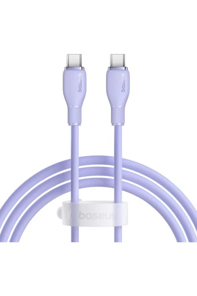 Pudding Serisi Süper Hızlı Şarj ve Data Kablosu Type-C - Type-C 100W, 1.2m ürün görseli 1