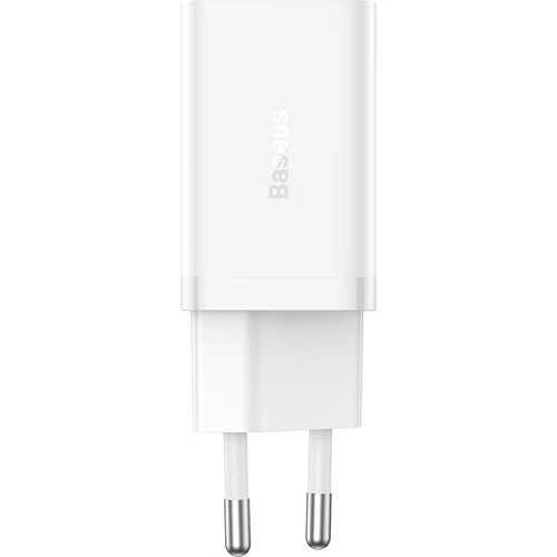 Baseus Gan5 Pro 40W Şarj Cihazı Beyaz ürün görseli 1