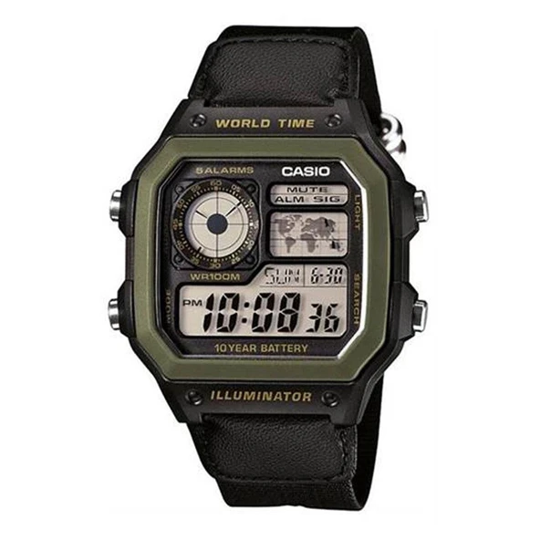 Casio AE-1200WHB-1BVDF Erkek Kol Saati ürün görseli 1