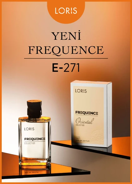 E-271 Frequence Erkek Parfüm EDP 50 ML - Resim 4