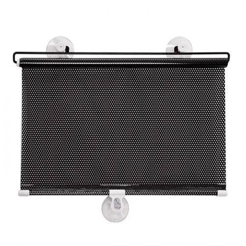 Polham Katlanabilir 58x125cm Araç Ön Cam Güneşlik Oto Perde Brandası Ev Araç Çok Amaçlı Perde ürün görseli 1