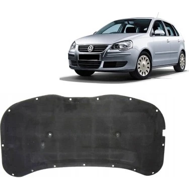 VOLKSWAGEN MOTOR KAPUT KECESI KLIPSLI 1.KalIte-POLO 2002-2010 ürün görseli 1