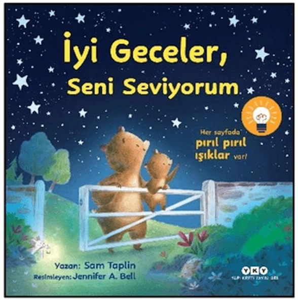 İyi Geceler, Seni Seviyorum - Işıklı Kitap ürün görseli 1