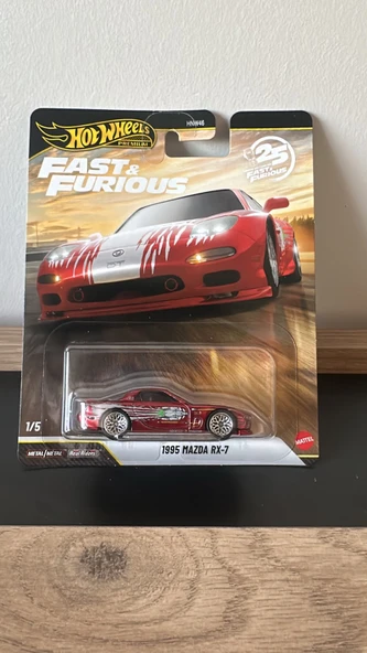 Hot Wheels 1995 Mazda RX-7 Chase ürün görseli 1
