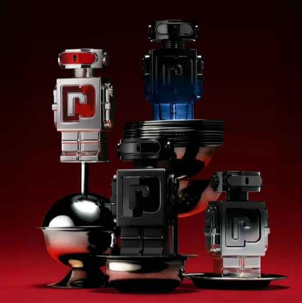 Paco Rabanne Phantom In Red Parfum Elixir 100 Ml Erkek Parfüm - Resim 4