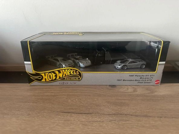 Hot Wheels Hot wheels 4’lü diorama ürün görseli 1