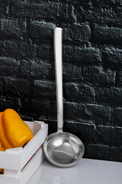 Cooker Milas 5 Parça Paslanmaz Çelik Servis Takımı - Resim 5