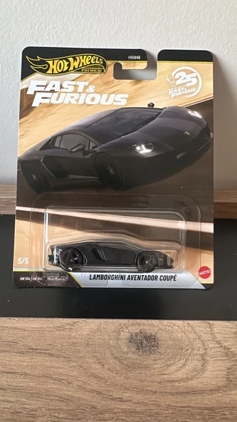 Hot Wheels Lamborgini Aventador Coupe ürün görseli 1