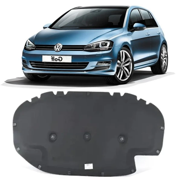 VOLKSWAGEN MOTOR KAPUT KECESI KLIPSLI 1.KalIte-GOLF7 2013-2020 ürün görseli 1