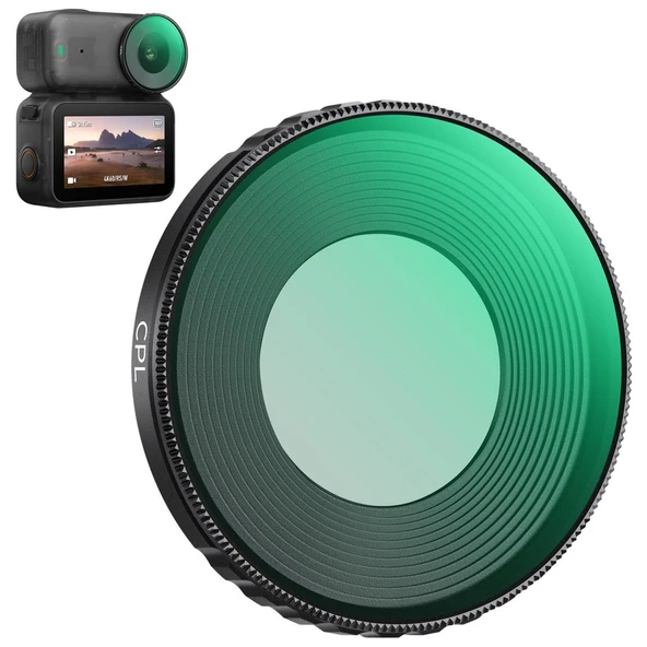 K&F Concept Osmo Nano Için Cpl Filtre ürün görseli 1