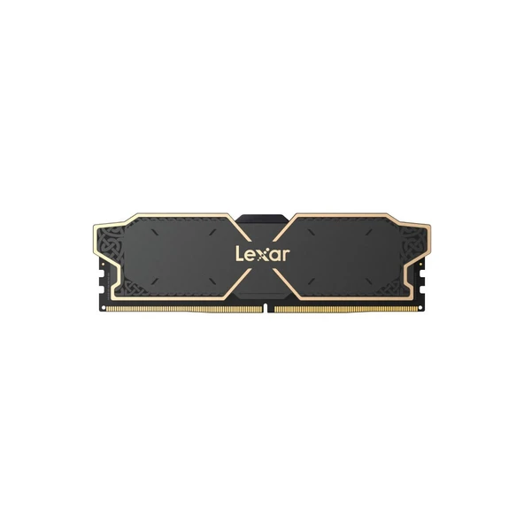 LEXAR THOR RAM DT GAMING DDR5 UDIMM 16GB  (1X16GB) 6000 MHz CL38 MEMORY WITH HEATSINK LD5U16G60C380V-RGS ürün görseli 1