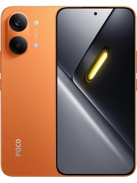 POCO X8 Pro Max 512 GB 12 GB Ram (Poco Türkiye Garantili) Turuncu ürün görseli 1