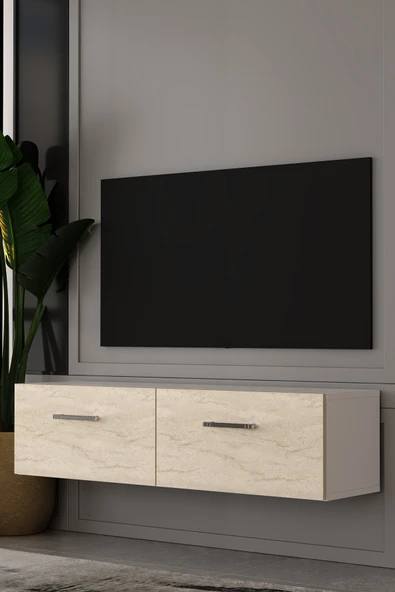 Dekortis Home Dekor 120DHDTDA2 EROS DUVARA MONTE TV SEHPASI ürün görseli 1
