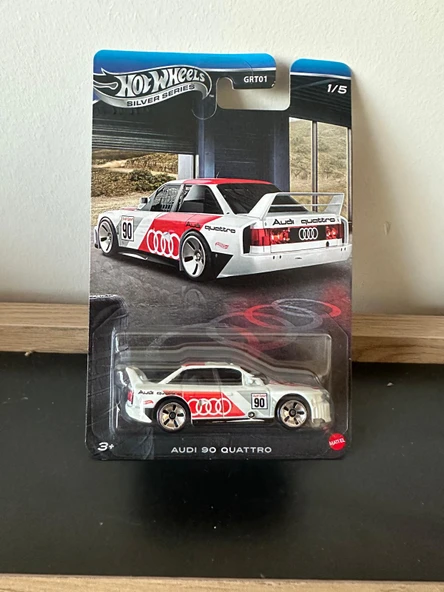 Hot Wheels Audi 90 Quattro ürün görseli 1