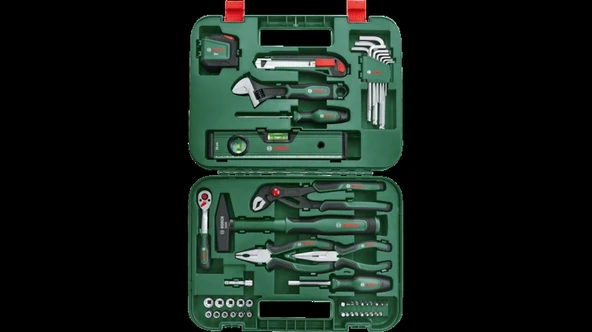 Bosch Advanced El Alet seti 52 Parça ürün görseli 1