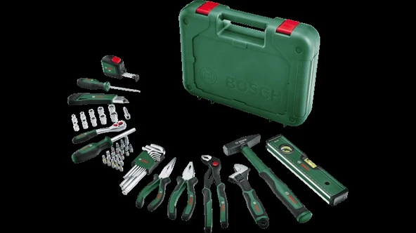 Bosch Advanced El Alet seti 52 Parça - Resim 2