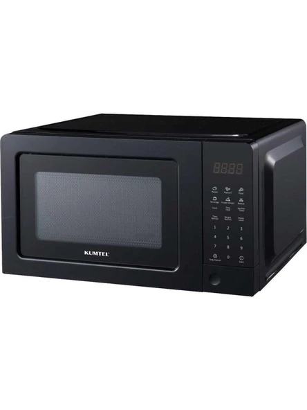 Kumtel HMDG-01 Siyah Digital 20 lt Mikrodalga Fırın Teşhir ürün görseli 1