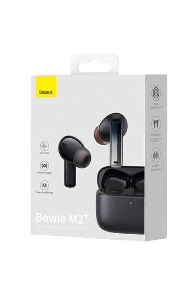 Bowie M2 Plus Tws True Wireless Bluetooth Kulaklık Siyah - Resim 5
