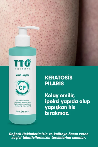 TTO Vücut Losyonu 200 ml - Resim 4