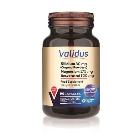 Validus Silicium 90 Kapsül ürün görseli 1