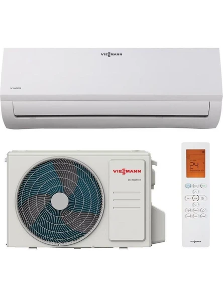 Viessmann Vitoclima 100-S/HE Pro Max 12000 BTU A++ Inverter Duvar Tipi Klima (2026 Yeni Seri) ürün görseli 1