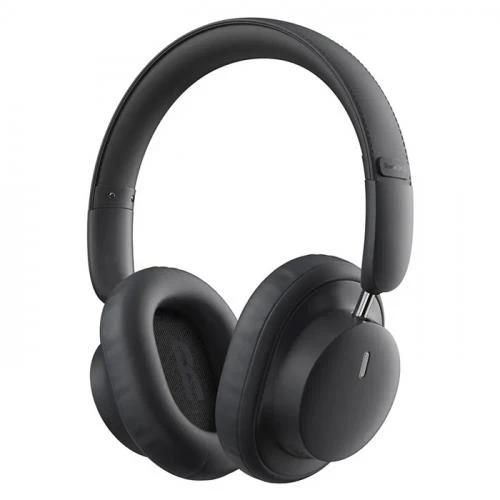 Baseus BT5.3V Premium Mikrofonlu Gürültü Engelleyici Kulaküstü Bluetooth Kulaklık, 40mm Polimer Diyafram ürün görseli 1