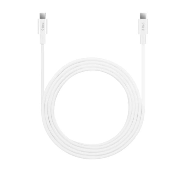 Ttec 2Metre 65W Süper Hızlı PD/QC Type C to Type C Şarj ve Data Kablosu, 480Mbps Hızlı Veri Aktarımlı Kablo ürün görseli 1
