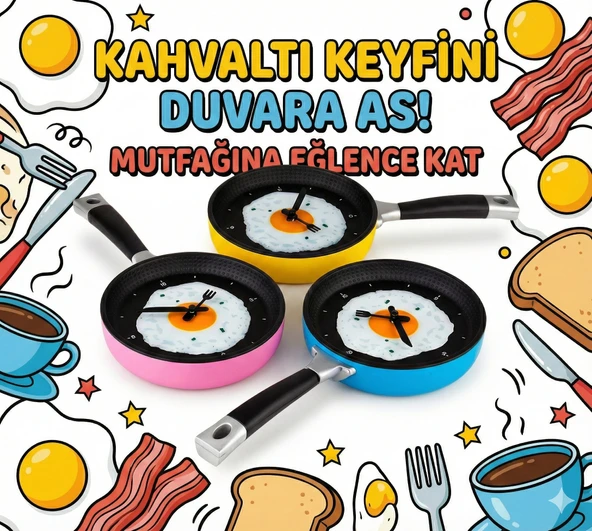 Ta Konseptli Duvar Saati - Resim 2