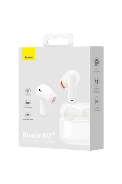 Bowie M2 Plus Tws True Wireless Bluetooth Kulaklık Beyaz - Resim 5