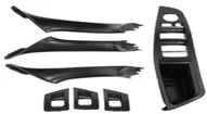 BMW KAPI TUTAMAK SETI 7 PARCA KATLAMA'LI (KARBON FIBER) BMW F10 F18 ürün görseli 1